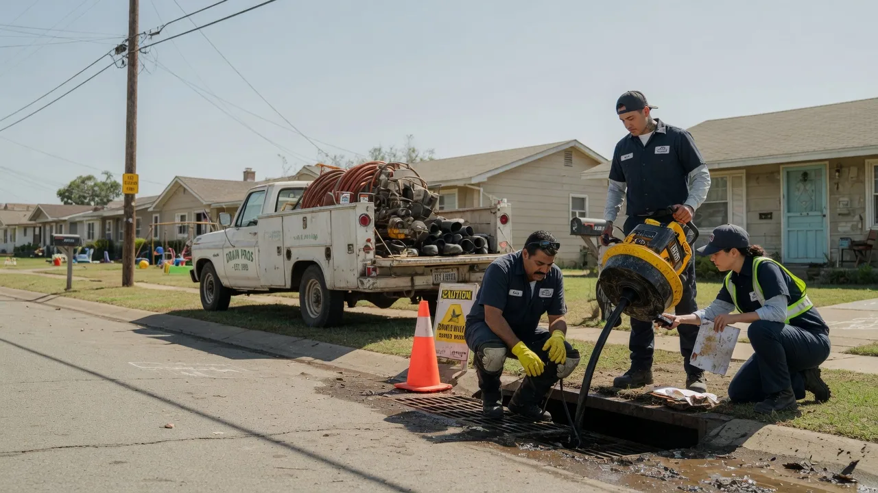 Drain Cleaning in California, PA near me